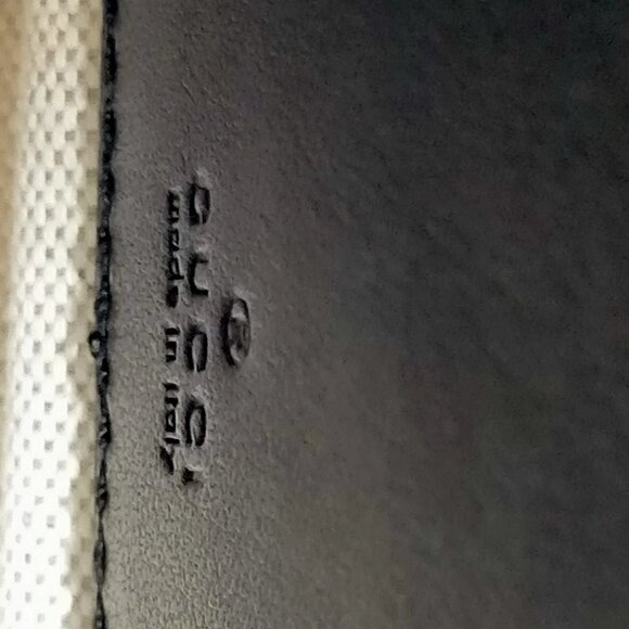 Gucci Shoulder Bag Black Leather mon-459-091025 - Picture 15 of 16